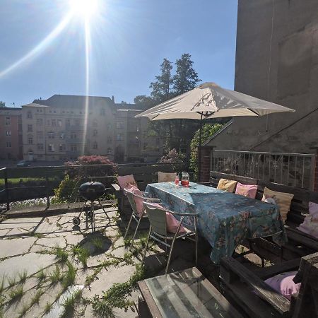 Apartament Urlaubstraum Mit Pool, Terrasse & Fluss Im Garten - Ut Sebnitz Zewnętrze zdjęcie