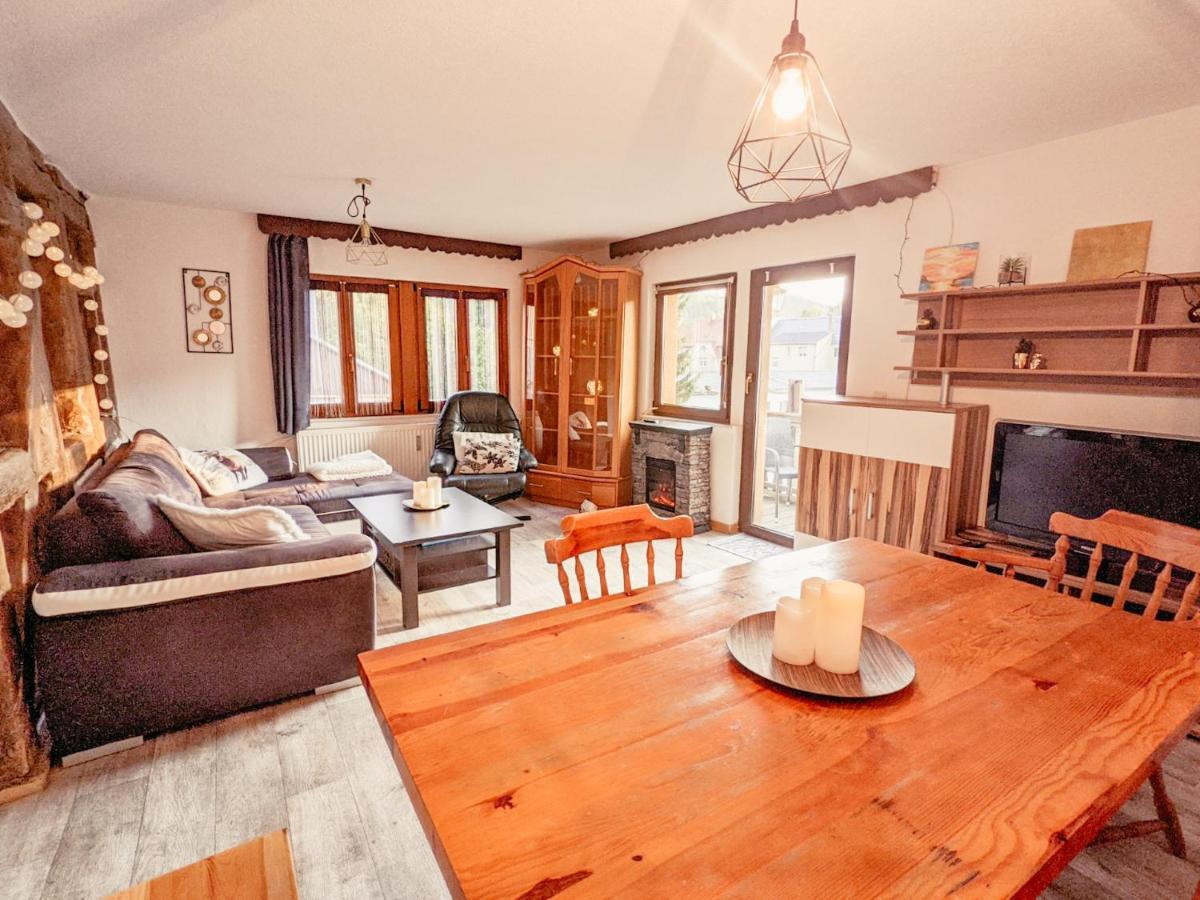 Apartament Urlaubstraum Mit Pool, Terrasse & Fluss Im Garten - Ut Sebnitz Zewnętrze zdjęcie