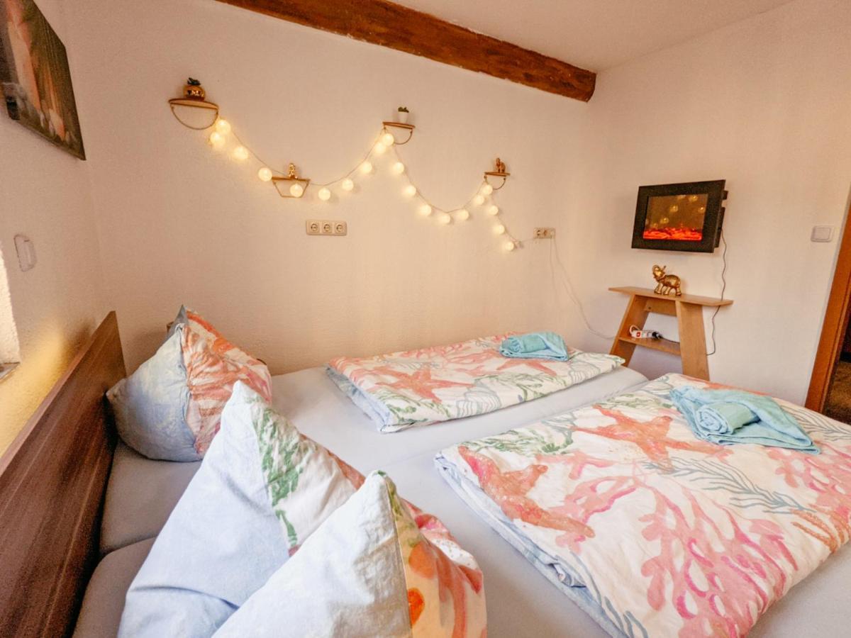 Apartament Urlaubstraum Mit Pool, Terrasse & Fluss Im Garten - Ut Sebnitz Zewnętrze zdjęcie
