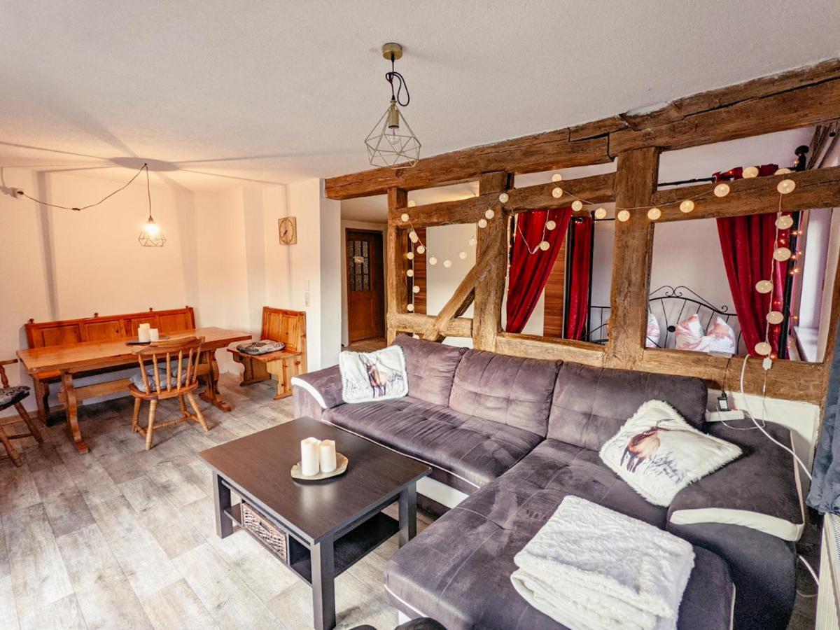 Apartament Urlaubstraum Mit Pool, Terrasse & Fluss Im Garten - Ut Sebnitz Zewnętrze zdjęcie