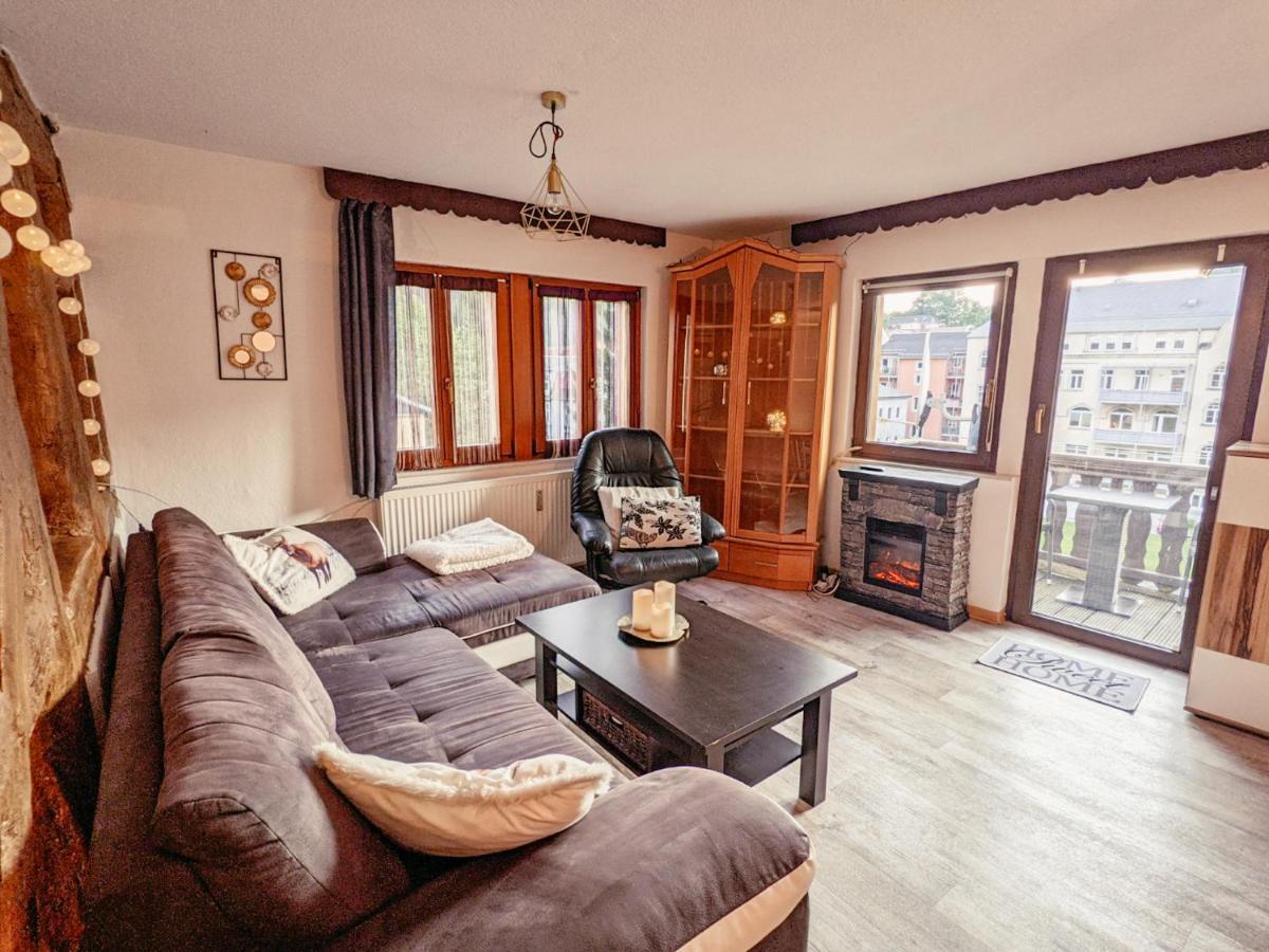 Apartament Urlaubstraum Mit Pool, Terrasse & Fluss Im Garten - Ut Sebnitz Zewnętrze zdjęcie