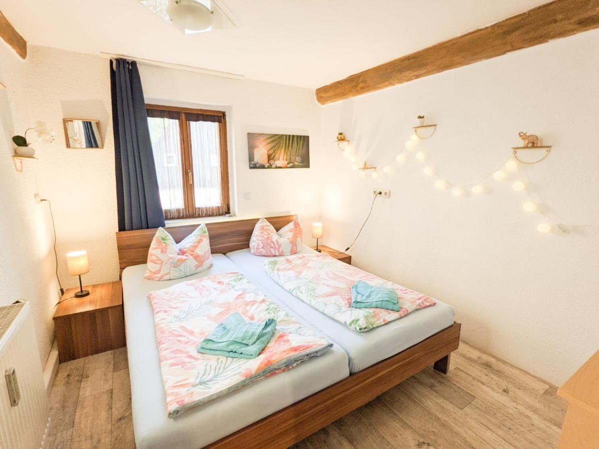 Apartament Urlaubstraum Mit Pool, Terrasse & Fluss Im Garten - Ut Sebnitz Zewnętrze zdjęcie