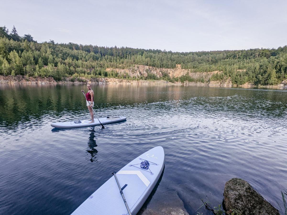 Apartament Urlaubstraum Mit Pool, Terrasse & Fluss Im Garten - Ut Sebnitz Zewnętrze zdjęcie