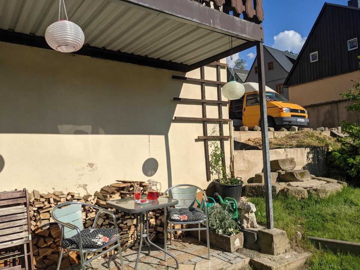 Apartament Urlaubstraum Mit Pool, Terrasse & Fluss Im Garten - Ut Sebnitz Zewnętrze zdjęcie