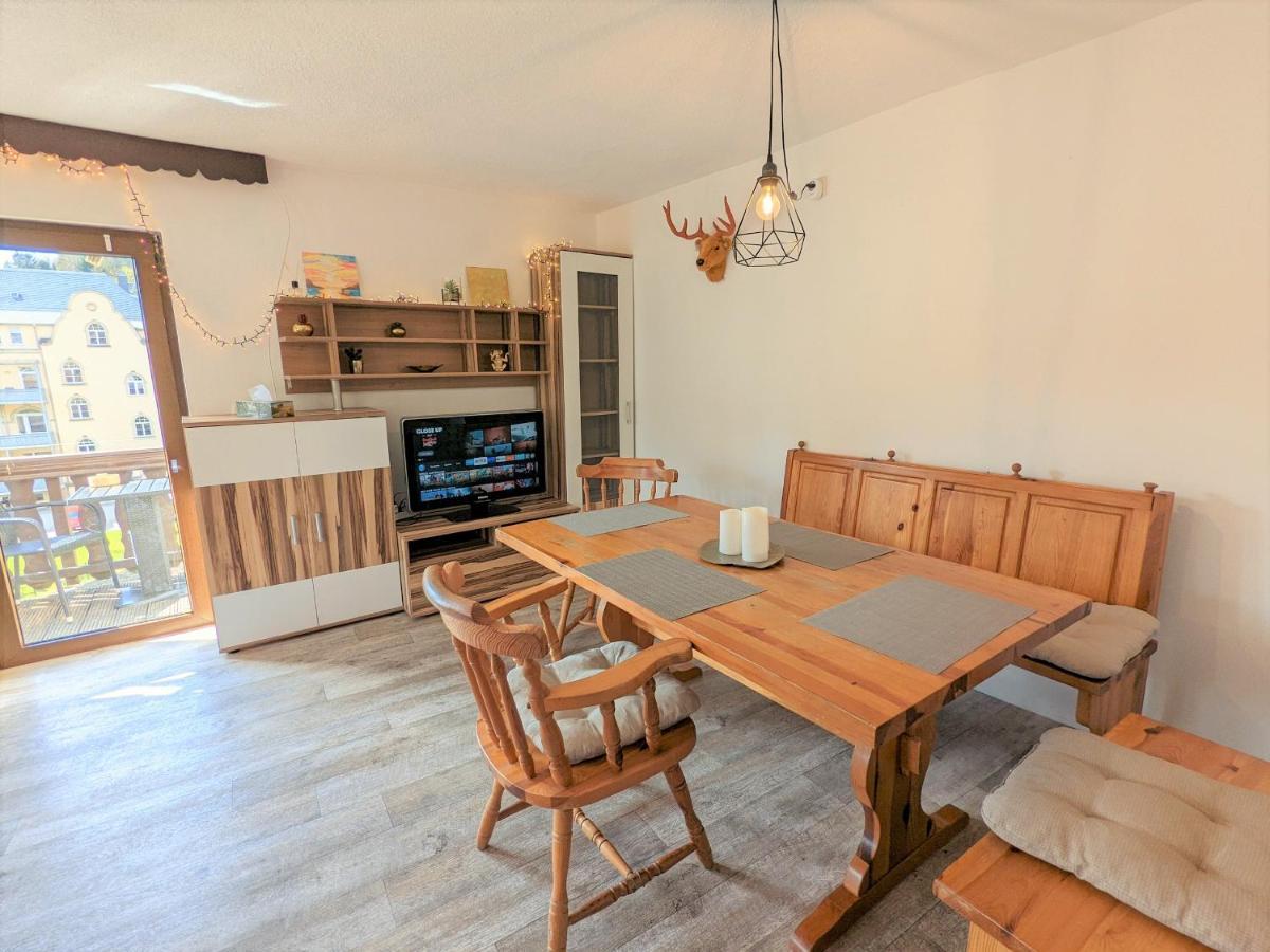 Apartament Urlaubstraum Mit Pool, Terrasse & Fluss Im Garten - Ut Sebnitz Zewnętrze zdjęcie