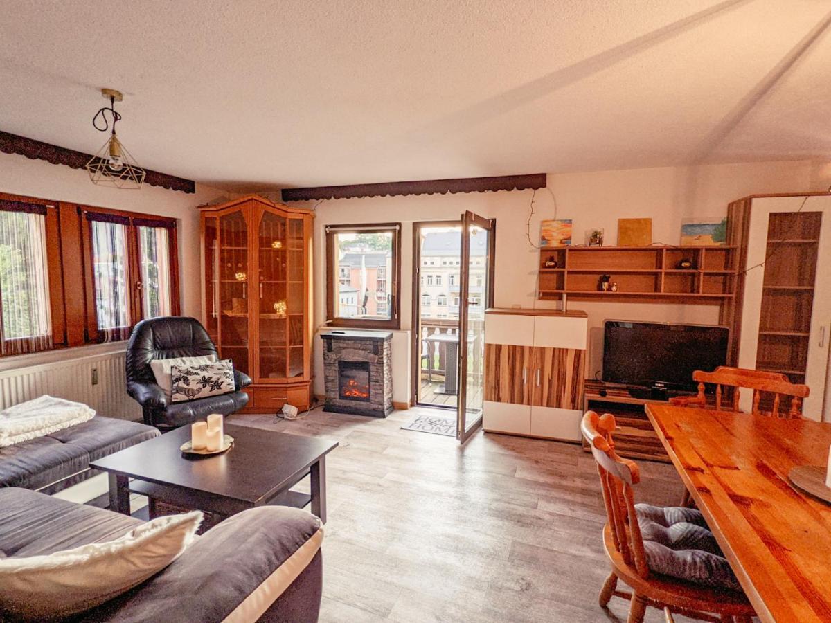 Apartament Urlaubstraum Mit Pool, Terrasse & Fluss Im Garten - Ut Sebnitz Zewnętrze zdjęcie
